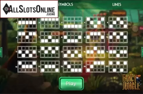 Lines. Fancy Jungle from Spinmatic