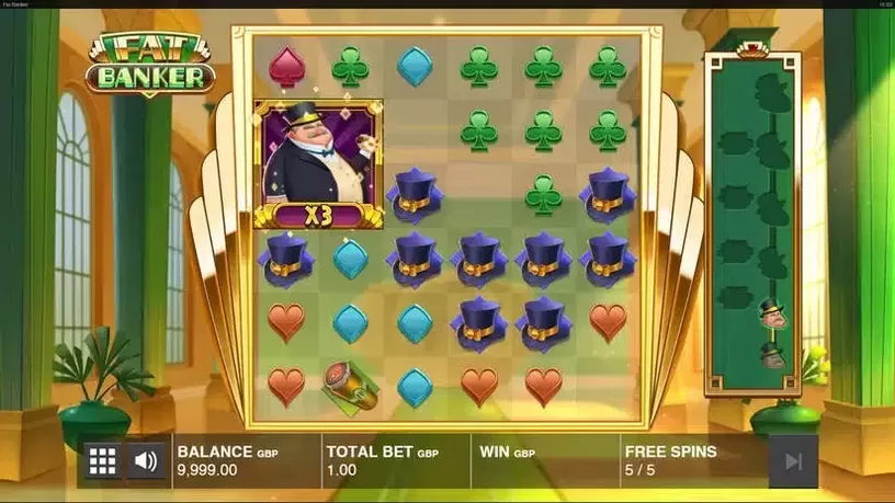 Fat Banker slot screenshot 6