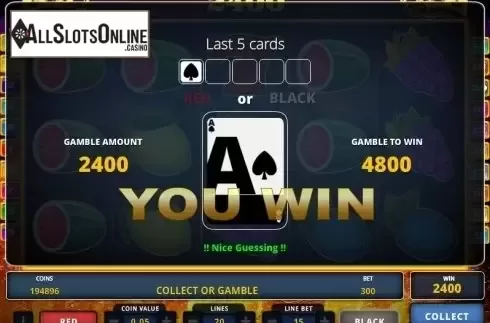 Screen 5. Fire Twenty Deluxe from Zeus Play