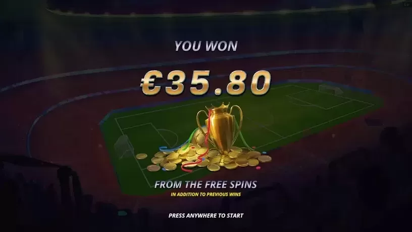 Firekick! Multimax slot screenshot 8