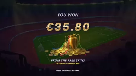 Firekick! Multimax slot screenshot 8