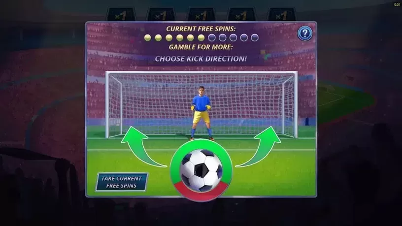 Firekick! Multimax slot screenshot 4