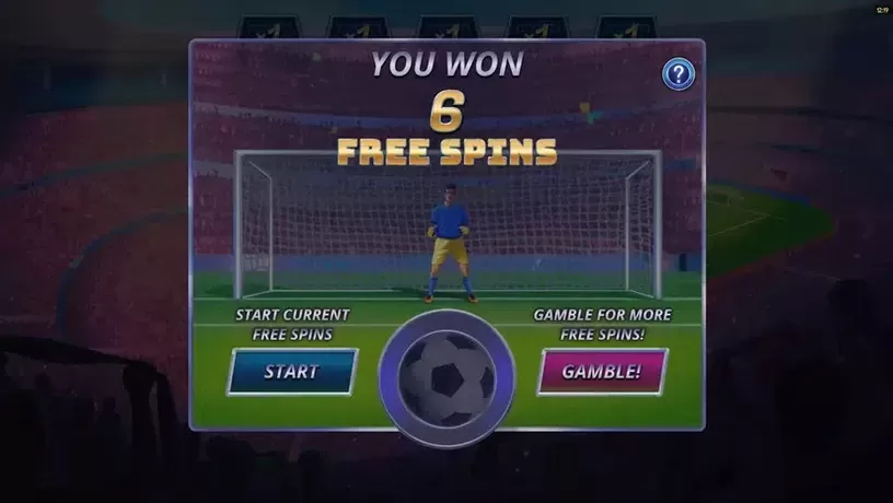 Firekick! Multimax slot screenshot 3