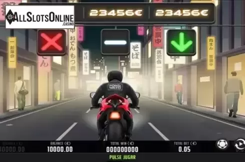 Mini Game Screen