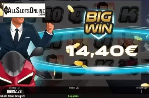 Big Win Screen