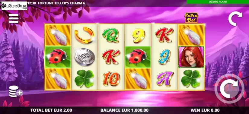 Game screen