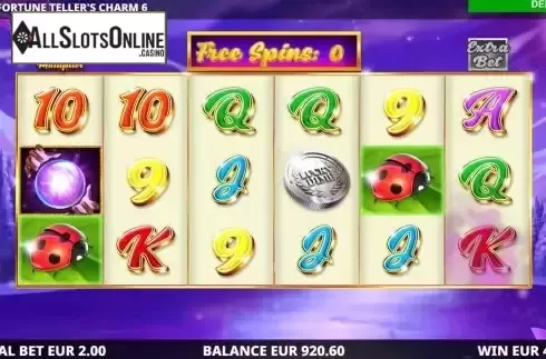 Free Spins screen 4