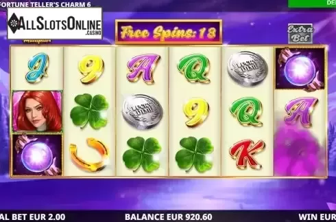 Free Spins screen 3