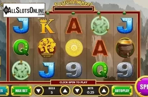 Reel Screen. Fortune Wheel from Vela Gaming