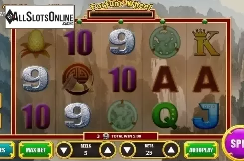 Win Screen. Fortune Wheel from Vela Gaming