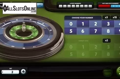 Game Screen 1. Frenzy Discs: Twin Numbers from Red Rake