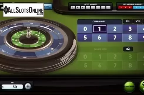 Game Screen 2. Frenzy Discs: Twin Numbers from Red Rake