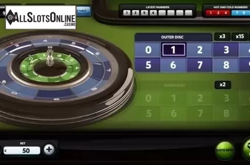 Game Screen 3. Frenzy Discs: Twin Numbers from Red Rake