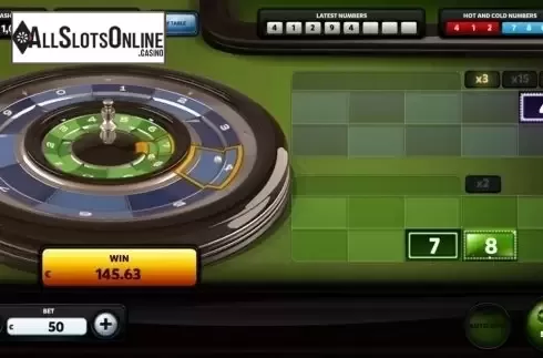 Game Screen 4. Frenzy Discs: Twin Numbers from Red Rake