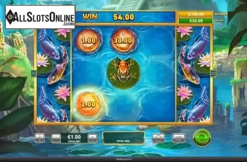 Bonus Game 2. Frogs Gift from Playtech