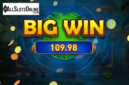 Big Win. Frogs Gift from Playtech