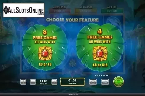Free Spins. Frogs Gift from Playtech