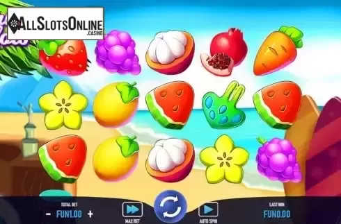 Game screen