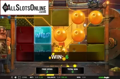 Wild. Fruit Smasher from StakeLogic