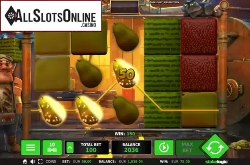 Win. Fruit Smasher from StakeLogic