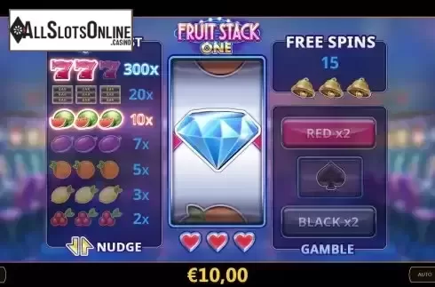 Win screen