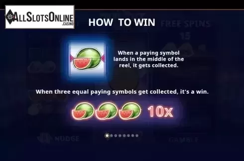Rules screen