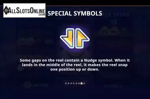 Special symbols screen 2