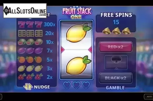 Reel screen
