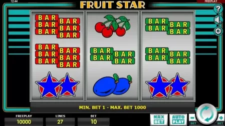 Fruit Star slot screenshot 1