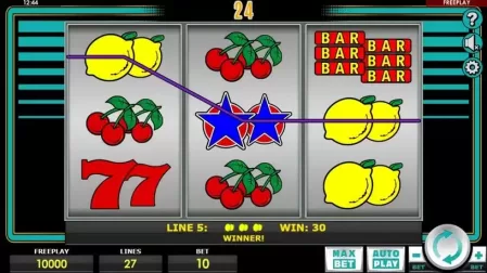 Fruit Star slot screenshot 4