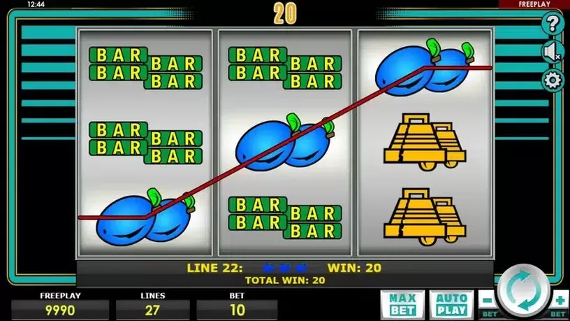 Fruit Star slot screenshot 3