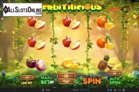 Screen 1. Fruitilicious (GamePlay) from GamePlay