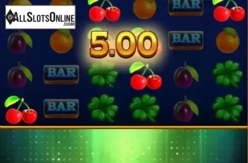 Free spins game screen