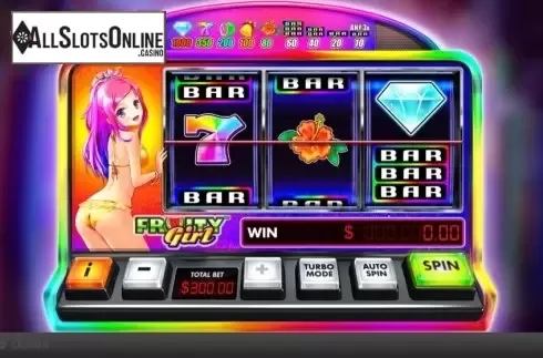 Win Screen 1. Fruity Girl from Skywind Group