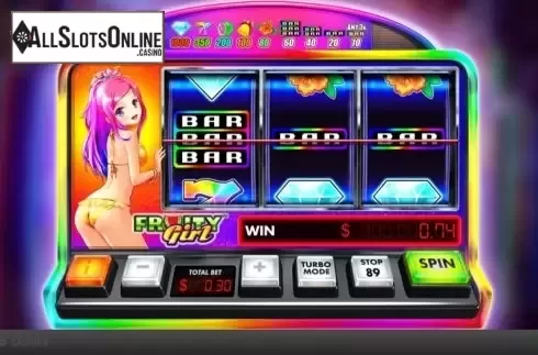 Win Screen 2. Fruity Girl from Skywind Group
