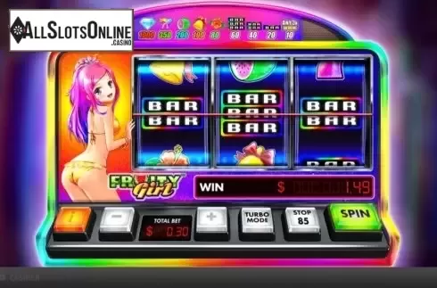 Win Screen 3. Fruity Girl from Skywind Group