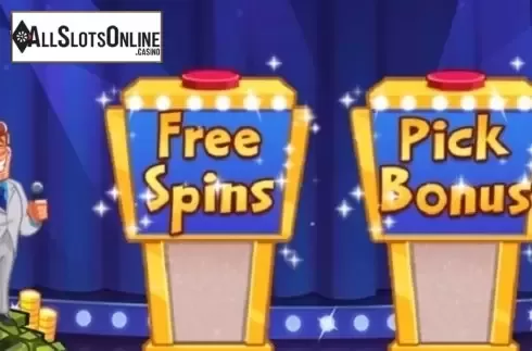 Bonus 1. Game Show Gold from High 5 Games