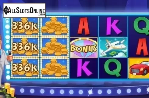 Reel Screen. Game Show Gold from High 5 Games
