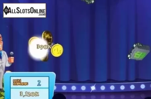Bonus 3. Game Show Gold from High 5 Games