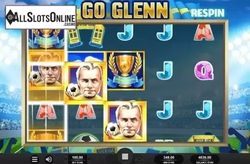 Game workflow. Go Glenn from Relax Gaming
