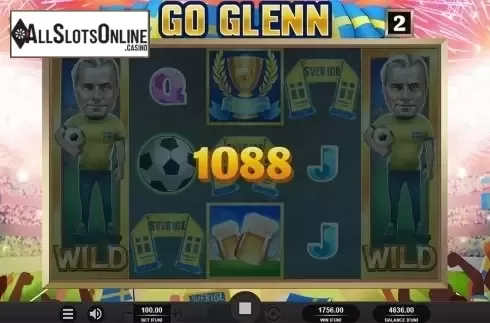 Game workflow 4. Go Glenn from Relax Gaming