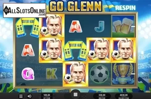 Game workflow 2. Go Glenn from Relax Gaming