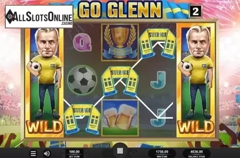 Game workflow 3. Go Glenn from Relax Gaming