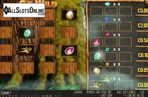 Bonus game. Go Wild HD from World Match