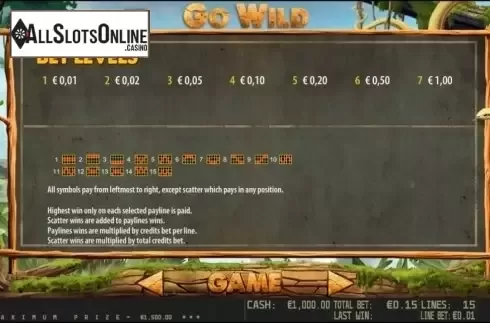 Winlines. Go Wild HD from World Match