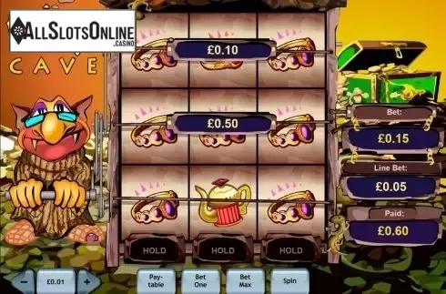 Screen4. Goblins Cave from Playtech