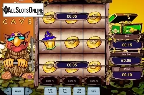 Screen3. Goblins Cave from Playtech