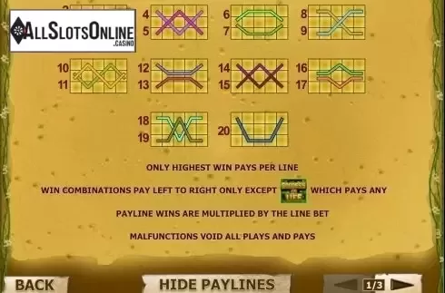 Winlines. Goddess of Life from Playtech