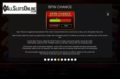 Info 2. Gold Cash from Inspired Gaming