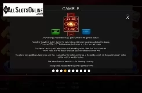 Info 1. Gold Cash from Inspired Gaming